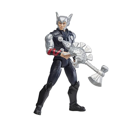 MARVEL MECH STRIKE MECHASAURS 4" FIGURE AST - THOR