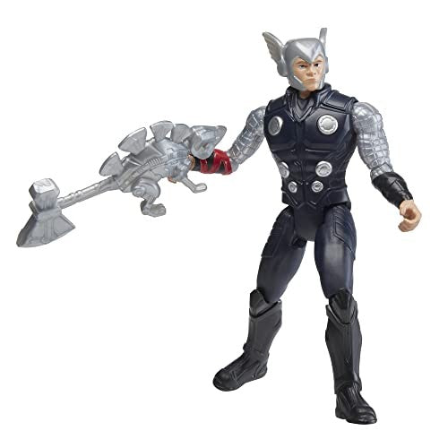 MARVEL MECH STRIKE MECHASAURS 4" FIGURE AST - THOR