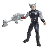 Marvel Mech Strike Mechasaurs 4" Figure Ast - Thor