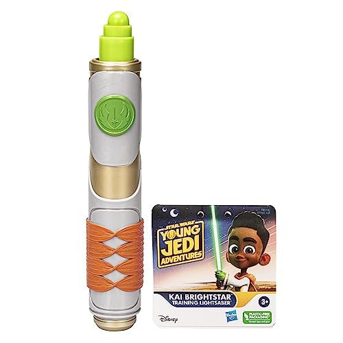 STAR WARS YOUNG JEDI TRAINING LIGHTSABER - KAI BRIGHTSTAR