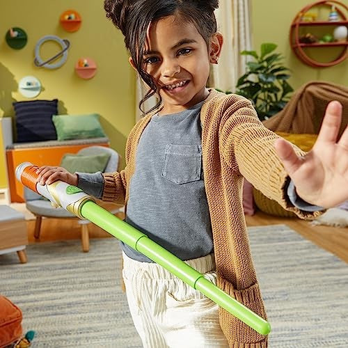 STAR WARS YOUNG JEDI TRAINING LIGHTSABER - KAI BRIGHTSTAR