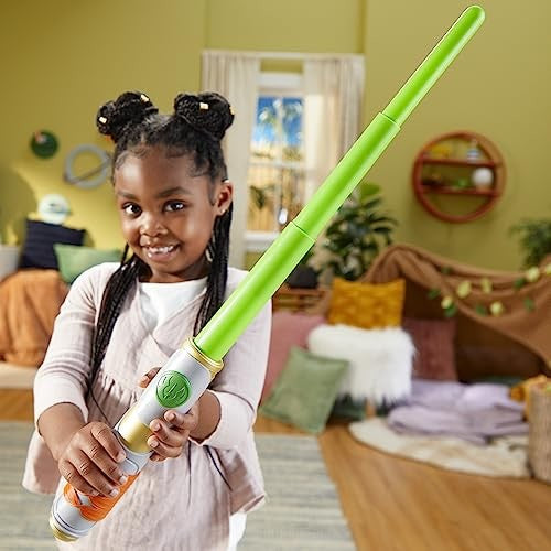 STAR WARS YOUNG JEDI TRAINING LIGHTSABER - KAI BRIGHTSTAR