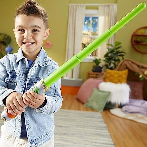 STAR WARS YOUNG JEDI TRAINING LIGHTSABER - KAI BRIGHTSTAR