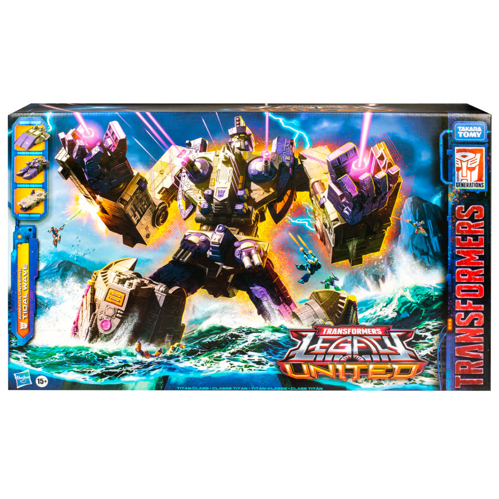 Transformers Legacy United Titan Armada Universe Tidal Wave