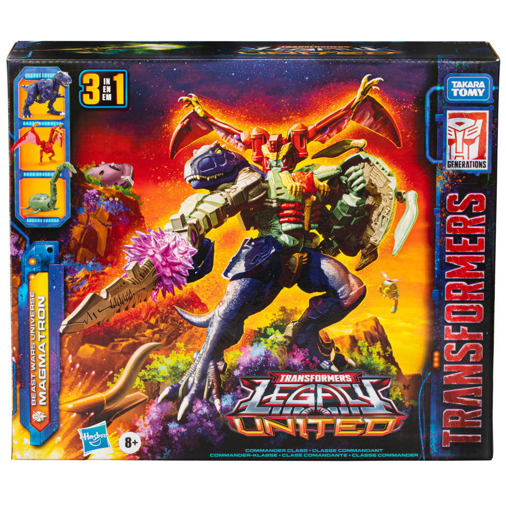 Transformers Legacy U Commander Magmatron
