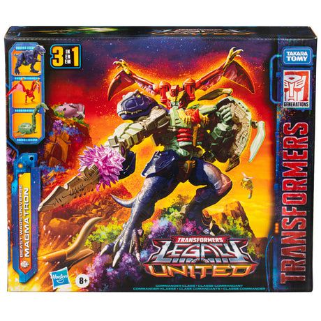Transformers Legacy U Commander Magmatron
