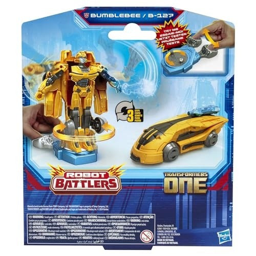 Transformers One Robot Battlers - Bumblebee 