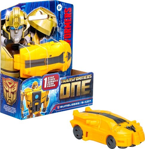 TRANSFORMERS MOVIE ONE STEP COG CHANGERS AST - BUMBLEBEE