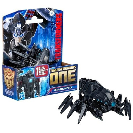 TRANSFORMERS MOVIE ONE STEP COG CHANGERS AST - AIRACHNID