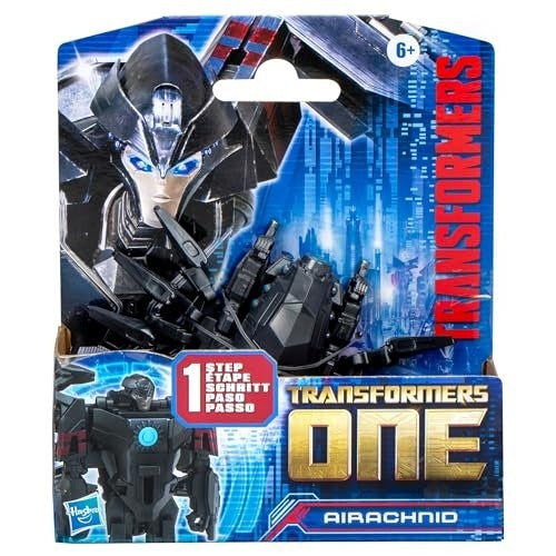 TRANSFORMERS MOVIE ONE STEP COG CHANGERS AST - AIRACHNID