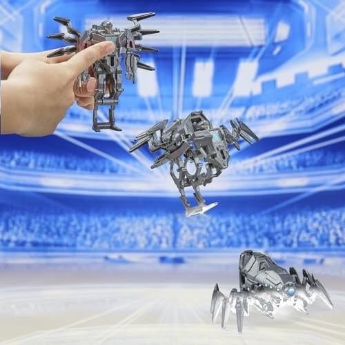 TRANSFORMERS MOVIE ONE STEP COG CHANGERS AST - AIRACHNID