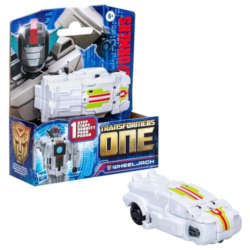 Transformers Movie One Step Cog Changers Ast - Wheeljack