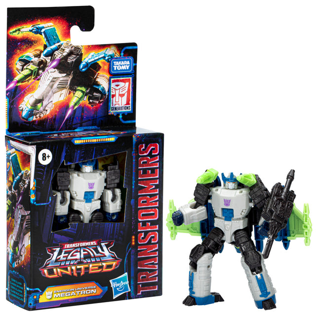 Transformers Legacy United Core Class Energon Universe Megatron