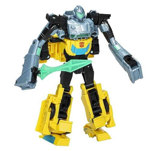 TRANSFORMERS EarthSpark Cyber-Combiner Bumblebee and Mo Malto