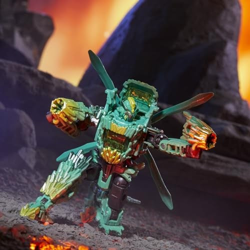 Transformers Legacy United Deluxe Class Infernac Universe Shard