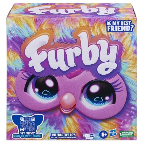 Furby Tie Dye