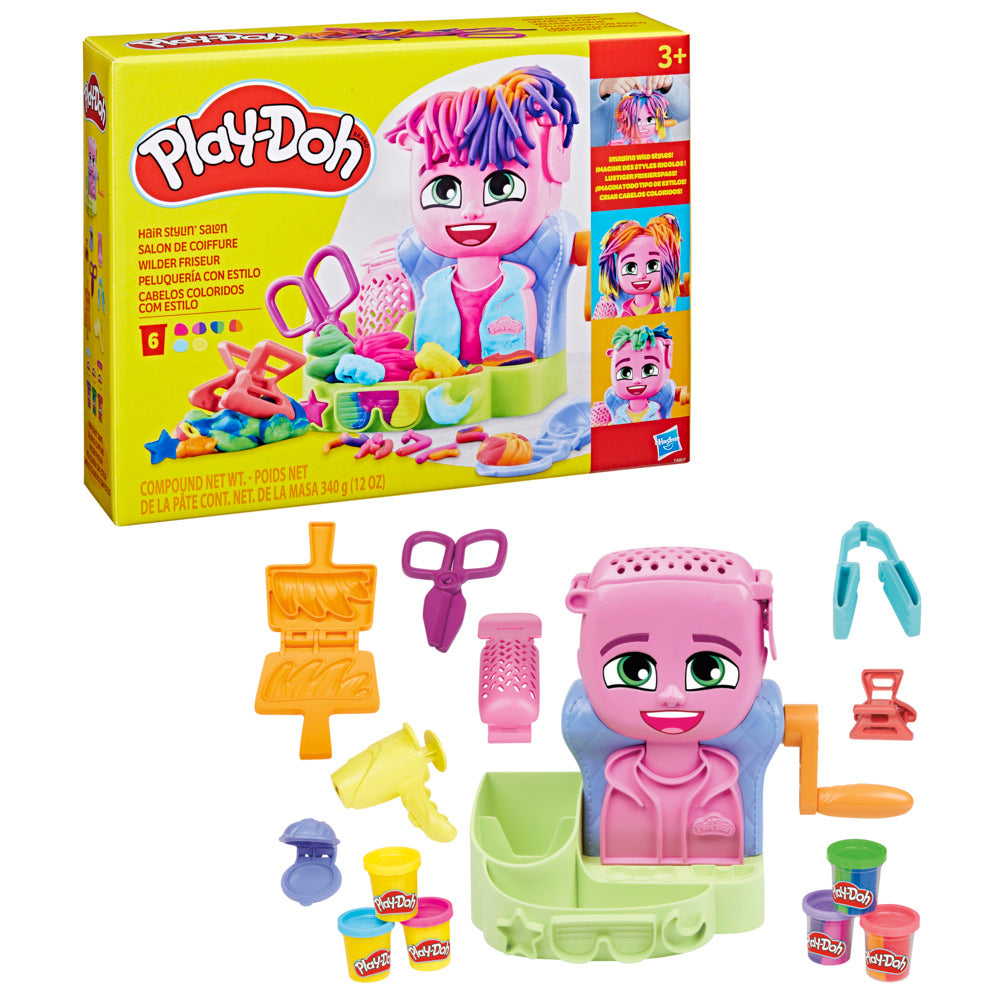 Play-Doh Hair Stylin Salon