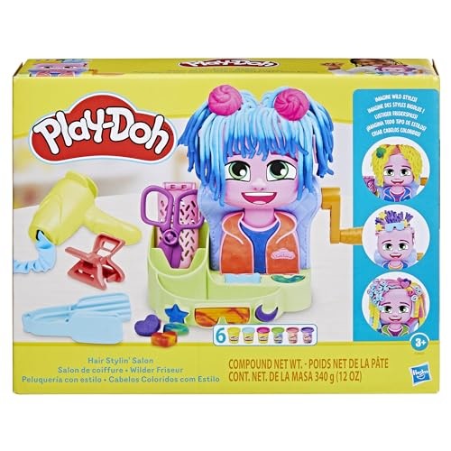 Play-Doh Hair Stylin' Salon Playset