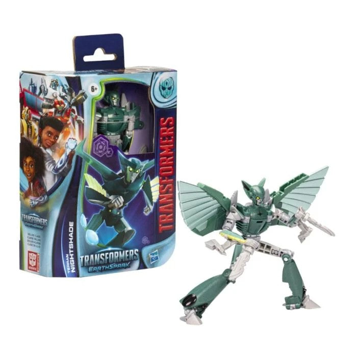 Transformers Earthspark Deluxe Ast - Terran Nightshade