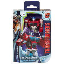 Transformers Earthspark Deluxe Ast - Optimus Prime
