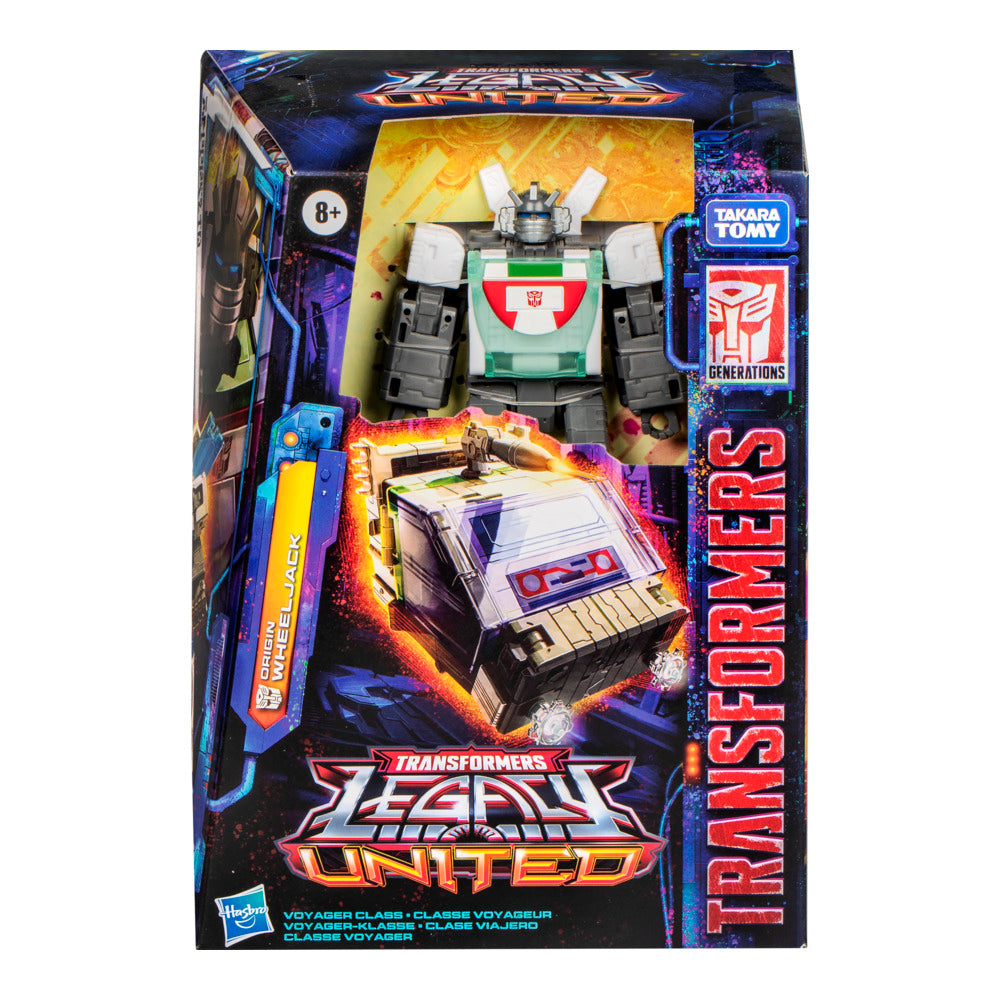 Transformers Generations Legacy United Voyager Class Origin Wheeljack