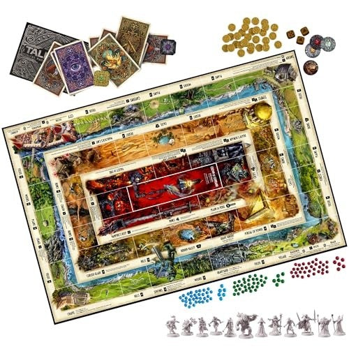 TALISMAN CORE GAME