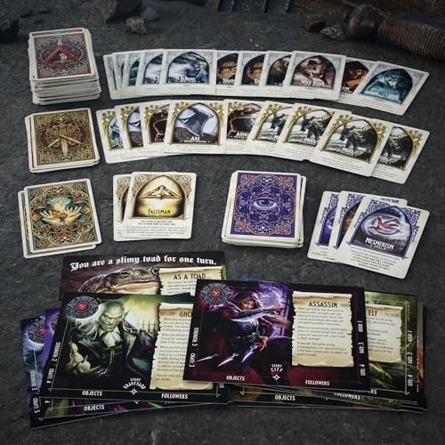 TALISMAN CORE GAME