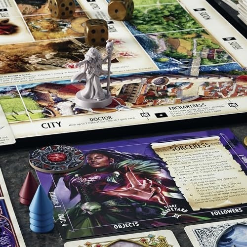 TALISMAN CORE GAME