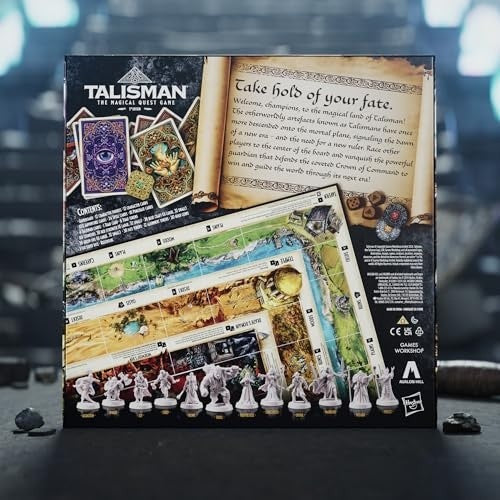 TALISMAN CORE GAME