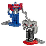 TRANSFORMERS MOVIE ROBOT BATTLERS - OPTIMUS PRIME VS MEGATRON