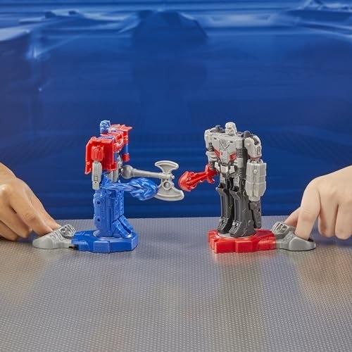 TRANSFORMERS MOVIE ROBOT BATTLERS - OPTIMUS PRIME VS MEGATRON