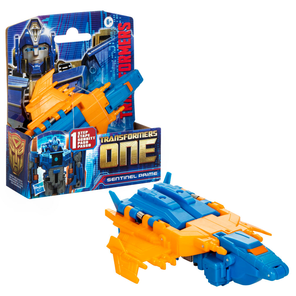 Transformers ONE 1-Step Changer Sentinel Prime
