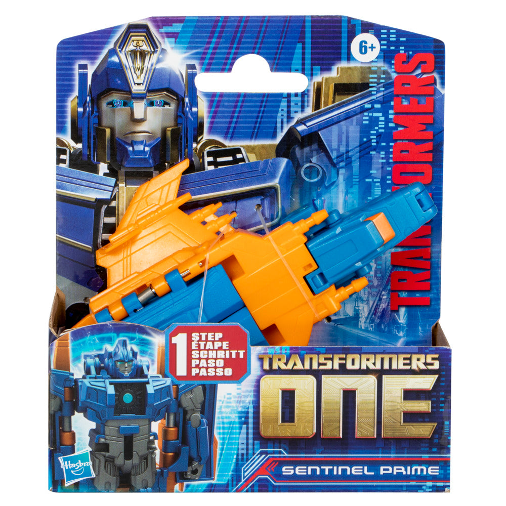 Transformers ONE 1-Step Changer Sentinel Prime