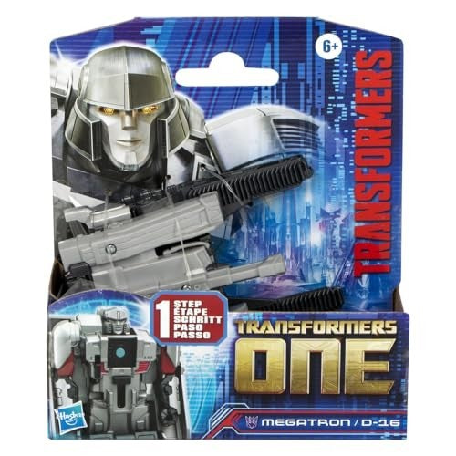 Transformers ONE 1-Step Changer Megatron/D-16