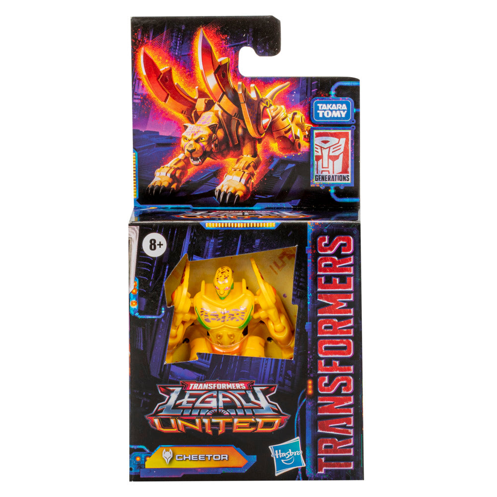 Transformers Legacy Core Class Cheetor