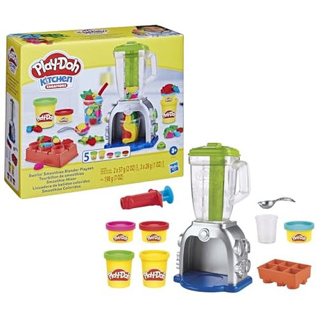 Play Do Swirlin Smoothies Blender