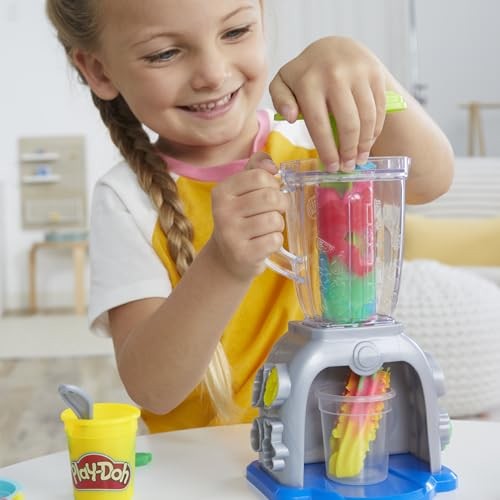 Play Do Swirlin Smoothies Blender