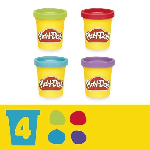 Play-Doh Fold & Go Playmat Starter Set  