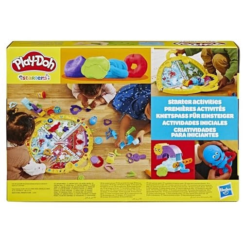 Play-Doh Fold & Go Playmat Starter Set  