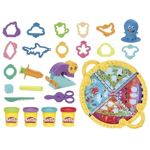 Play-Doh Fold & Go Playmat Starter Set  