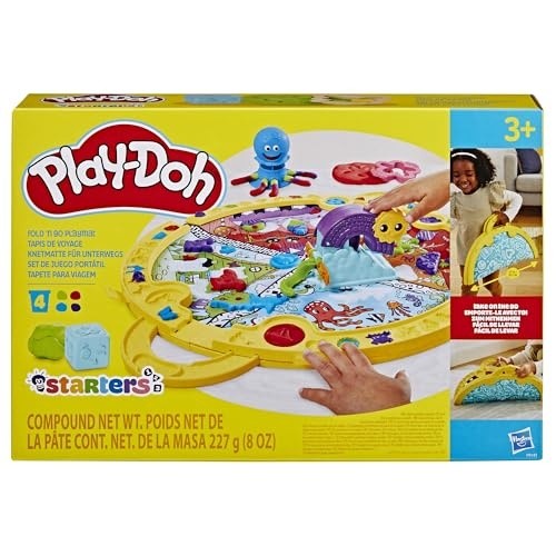 Play-Doh Fold & Go Playmat Starter Set  