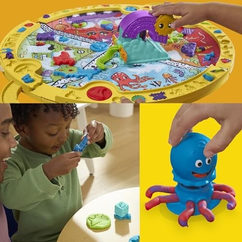 Play-Doh Fold & Go Playmat Starter Set  