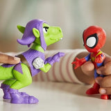 Spidey and Amazing Friends Marvel Dino-Webs Spidey and Goblin Raptor 