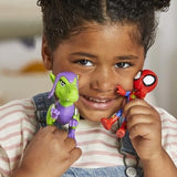 Spidey and Amazing Friends Marvel Dino-Webs Spidey and Goblin Raptor 