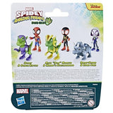 Spidey and Amazing Friends Marvel Dino-Webs Spidey and Goblin Raptor 