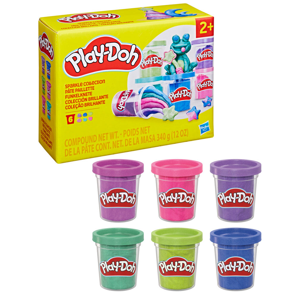 Play-Doh Sparkle Collection