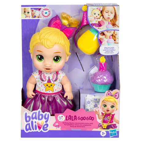 Baby Alive Birthday Bestie Lala