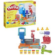 Play-Doh Stamp & Saw Tool Bench Playset, Construction Toys for Boys & Girls 3 Years & up, Kids Arts & Crafts