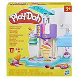 PD RAINBOW SWIRL ICE CREAM PLAYSET