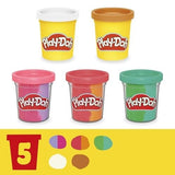 Play-Doh Rainbow Swirl Ice Cream Playset